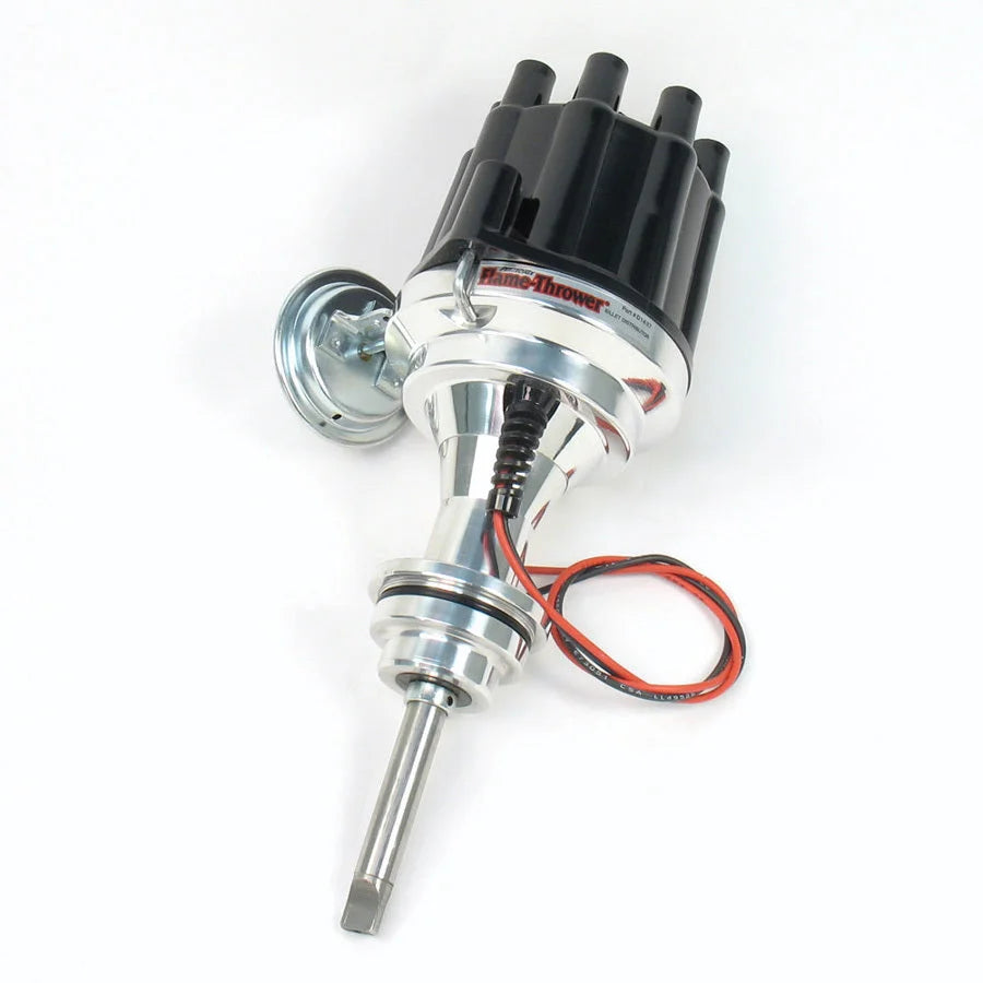 Pertronix Billet Dist. w/Blk Cap D143700 fits Bbm RB