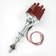 Load image into Gallery viewer, Pertronix Billet Distibutor w/Red Female Cap D130801 fits SBF