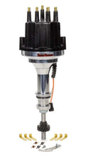 Load image into Gallery viewer, Pertronix Billet Distributor BBF 351C-460 Black Male Cap D332710