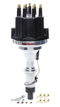Load image into Gallery viewer, Pertronix Billet Distributor - Black Male Cap D320710 fits Pontiac V8