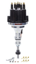 Load image into Gallery viewer, Pertronix Billet Distributor - Black Male Cap D330710 fits SBF 289/302