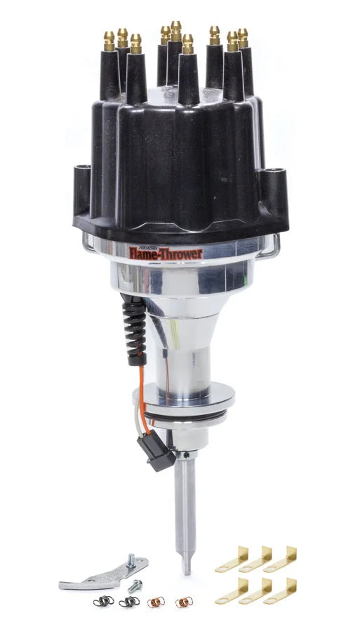 Pertronix Billet Distributor - Blk Male Cap D343710 fits Bbm RB 426-440