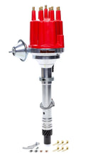 Load image into Gallery viewer, Pertronix Billet Distributor - Red Male Cap D305711 fits Chevy V8