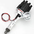 Load image into Gallery viewer, Pertronix Billet Distributor w/Black Cap D120700 fits Pontiac V8