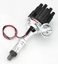 Load image into Gallery viewer, Pertronix Billet Distributor w/Black Cap D120700 fits Pontiac V8