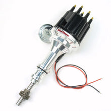 Load image into Gallery viewer, Pertronix Billet Distributor w/Black Male Cap D131710 fits SBF