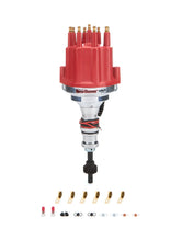 Load image into Gallery viewer, Pertronix Billet Distributor w/Red Male Cap D130811 fits SBF