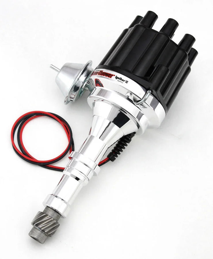 Pertronix Billet Distributor w/Vac. Adv. D150700 fits Buick 400-455