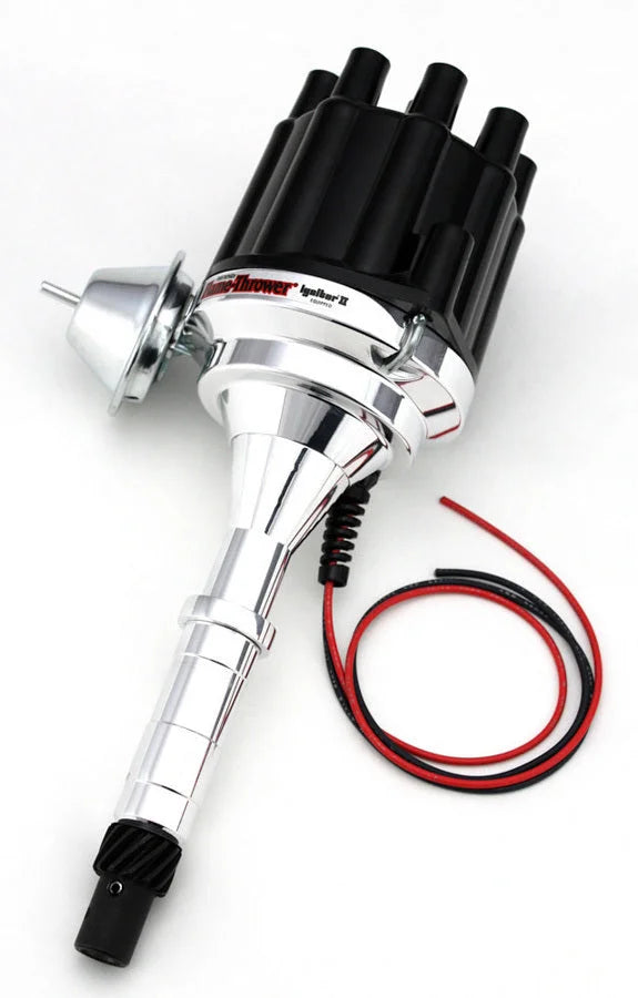 Pertronix Billet Distributor - w/Vacuum Advance D160700 fits AMC V8