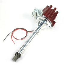 Load image into Gallery viewer, Pertronix Billet F/T Distributor w/Red Cap D100701 fits Chevy V8
