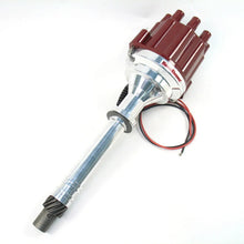 Load image into Gallery viewer, Pertronix Billet Marine Dist w/Red Female Cap D200801 fits Chevy V8