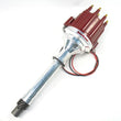 Load image into Gallery viewer, Pertronix Billet Marine Dist w/Red Male Cap D200811 fits Chevy V8