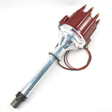 Load image into Gallery viewer, Pertronix Billet Marine Dist w/Red Male Cap D200811 fits Chevy V8