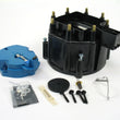 Load image into Gallery viewer, Pertronix Cap &amp; Rotor Kit - Black D4000 fits Gm V8