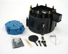 Load image into Gallery viewer, Pertronix Cap &amp; Rotor Kit - Black D4000 fits Gm V8