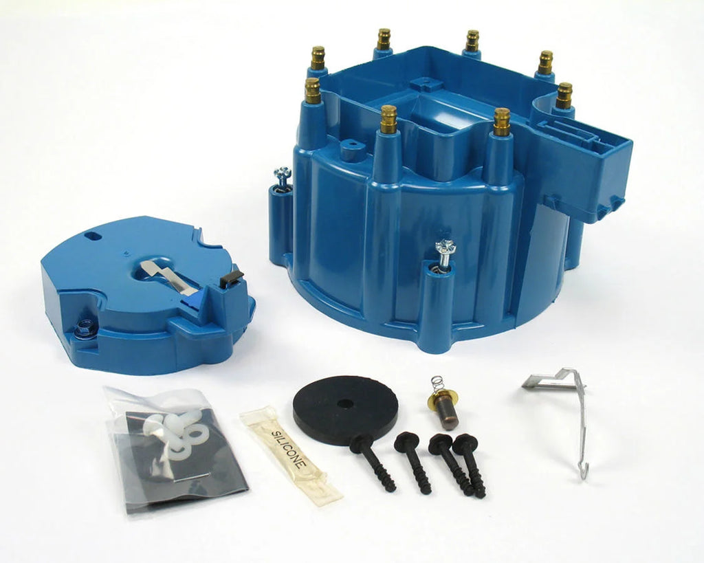Pertronix Cap & Rotor Kit - Blue D4002 fits Gm V8