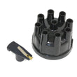 Load image into Gallery viewer, Pertronix Cap &amp; Rotor Kit Cast Black D600703 fits Ford