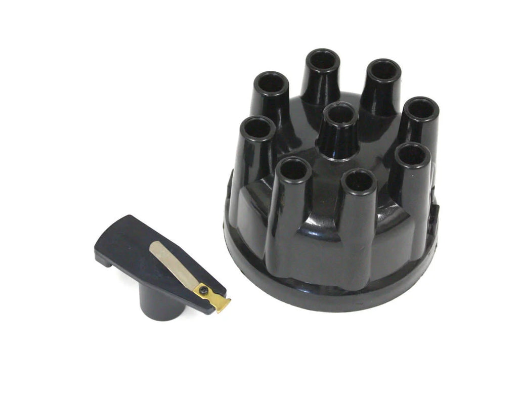 Pertronix Cap & Rotor Kit Cast Black D600703 fits Ford