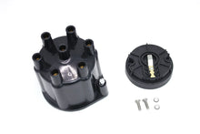 Load image into Gallery viewer, Pertronix Cap &amp; Rotor Kit, PTx 6 cyl Billet, black D606700 - Main Product View