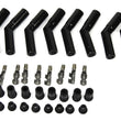 Load image into Gallery viewer, Pertronix Ceramic Spark Plug Boot Kit 45-Deg 8pk Black 8563HT-8