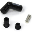 Load image into Gallery viewer, Pertronix Ceramic Spark Plug Boot Kit 90-Deg 8pk Black 8561HT-8