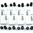Load image into Gallery viewer, Pertronix Ceramic Spark Plug Boot Kit 90-Deg 8pk White 8501HT-8