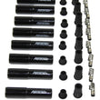 Load image into Gallery viewer, Pertronix Ceramic Spark Plug Boot Kit Straight 8pk Black 8562HT-8