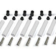 Load image into Gallery viewer, Pertronix Ceramic Spark Plug Boot Kit Straight 8pk White 8502HT-8