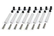 Load image into Gallery viewer, Pertronix Ceramic Spark Plug Boot Kit Straight 8pk White 8502HT-8