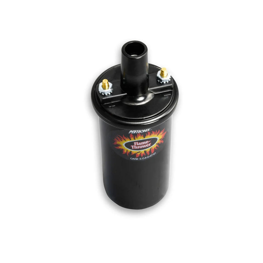 Pertronix Coil F-T (3.0 ohm) black epoxy 40611 - Angled View