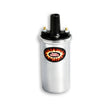 Load image into Gallery viewer, Pertronix Coil F-T II (0.6 ohm) chrome 45001 - Side View