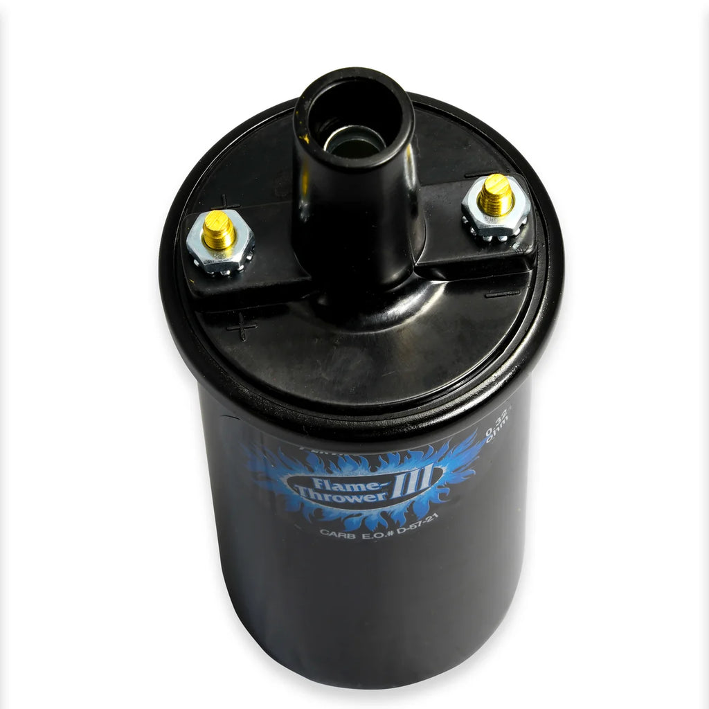 Pertronix Coil F-T III (0.32 ohm) black 44011 - Top View