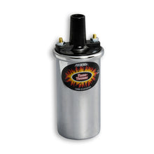 Load image into Gallery viewer, Pertronix Coil Flame-Thrower (1.5 ohm) chrome 40001 - Side View