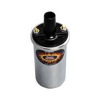 Load image into Gallery viewer, Pertronix Coil Flame-Thrower (1.5 ohm) chrome 40001 - Angled View