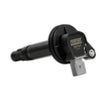 Load image into Gallery viewer, Pertronix Coil Flame-Thrower Ford V6 EcoBoost 3.5;2-Pin Gray;Set of 6; 2010-12 30766 - Side View
