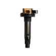 Load image into Gallery viewer, Pertronix Coil Flame-Thrower Ford V6 EcoBoost 3.5L;3-Pin Brown;Set of 6; 2011-20 30776 - Side View