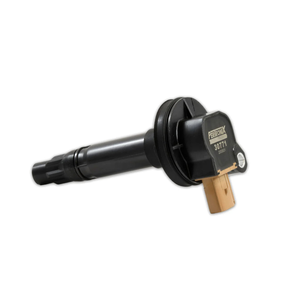 Pertronix Coil Flame-Thrower Ford V6 EcoBoost 3.5L;3-Pin Brown;Set of 6; 2011-20 30776 - Side View