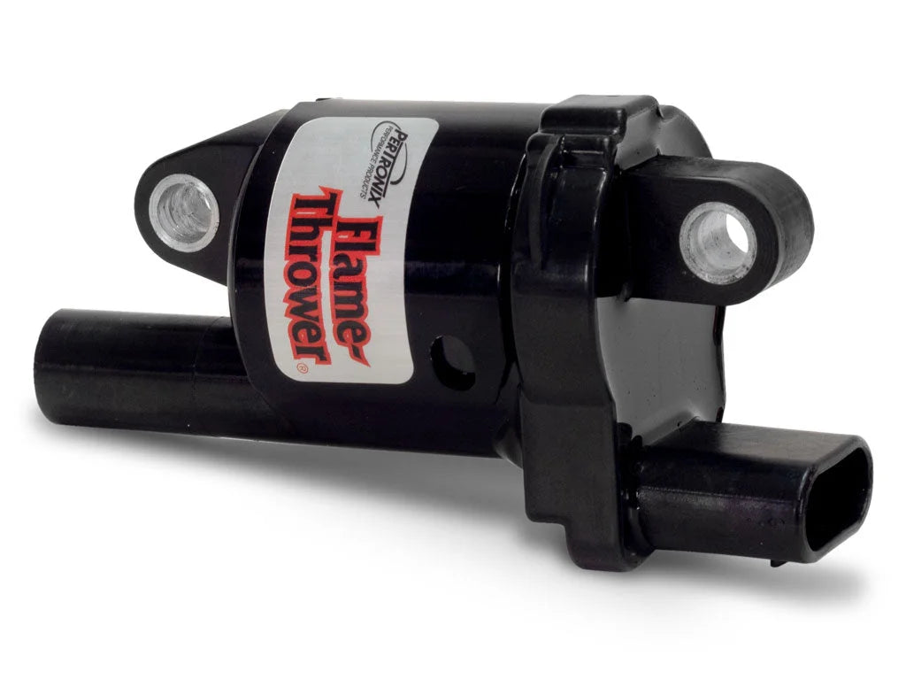 Pertronix Coil Flame-Thrower GM Gem V LT1 Round; Single coil; 2014-2020 30861 - Angled View