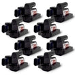 Load image into Gallery viewer, Pertronix Coil Flame-Thrower GM LS Truck; Square; Set of 8; 1999-07 30818 - Main Product View