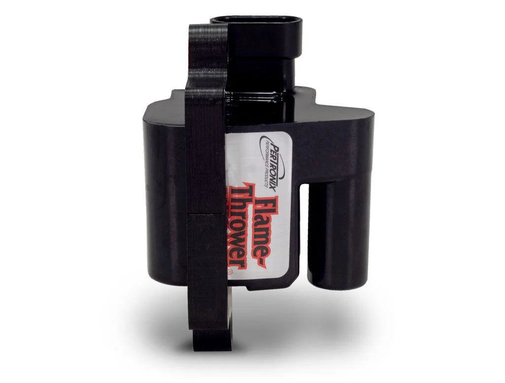 Pertronix Coil Flame-Thrower GM LS Truck; Square; Set of 8; 1999-07 30818 - Angled View