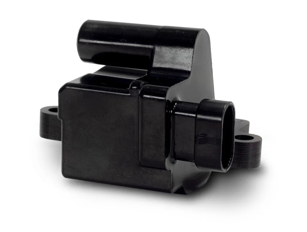 Pertronix Coil Flame-Thrower GM LS Truck; Square; Set of 8; 1999-07 30818 - Angled View