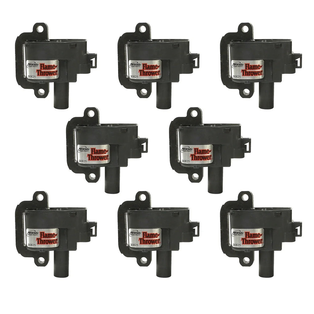 Pertronix Coil Flame-Thrower GM  LS1/LS6 (set of 8) 30828 - Main Product View