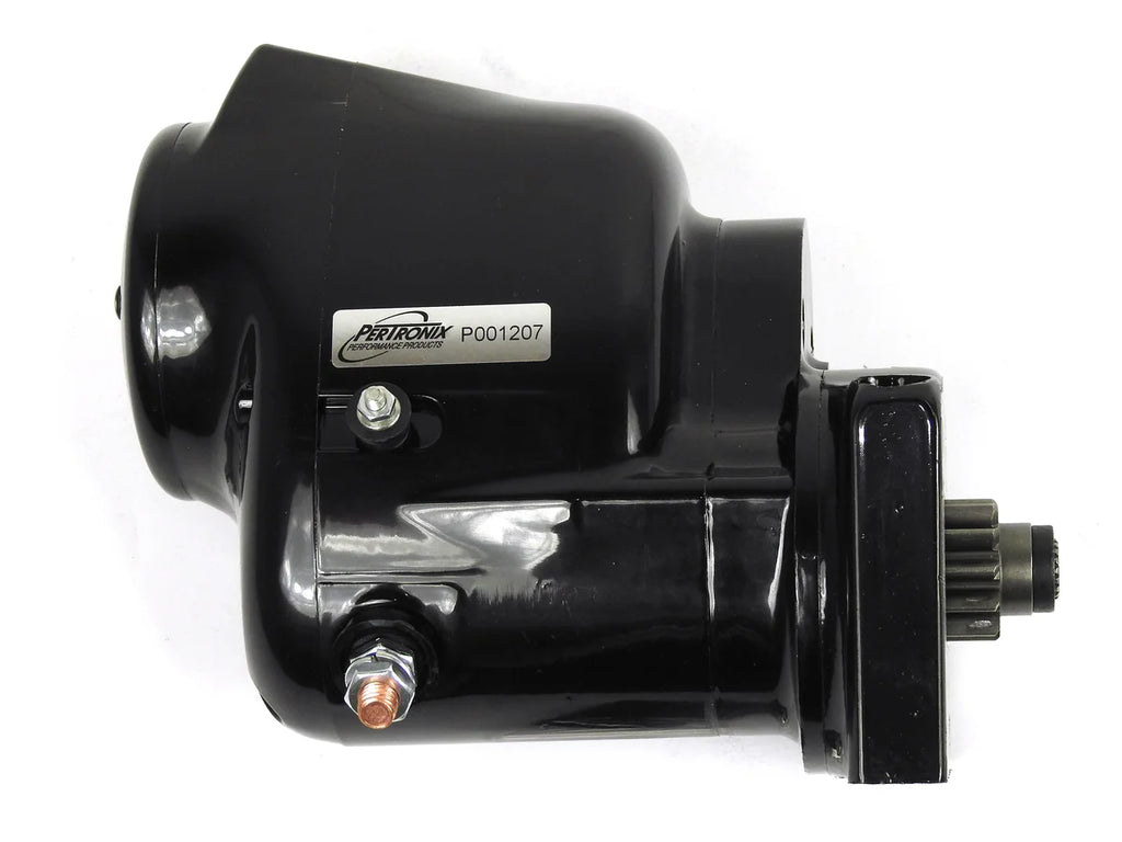 Pertronix Contour Marine Starter Chevy SB/BB Black S3000B-M - Main Product View