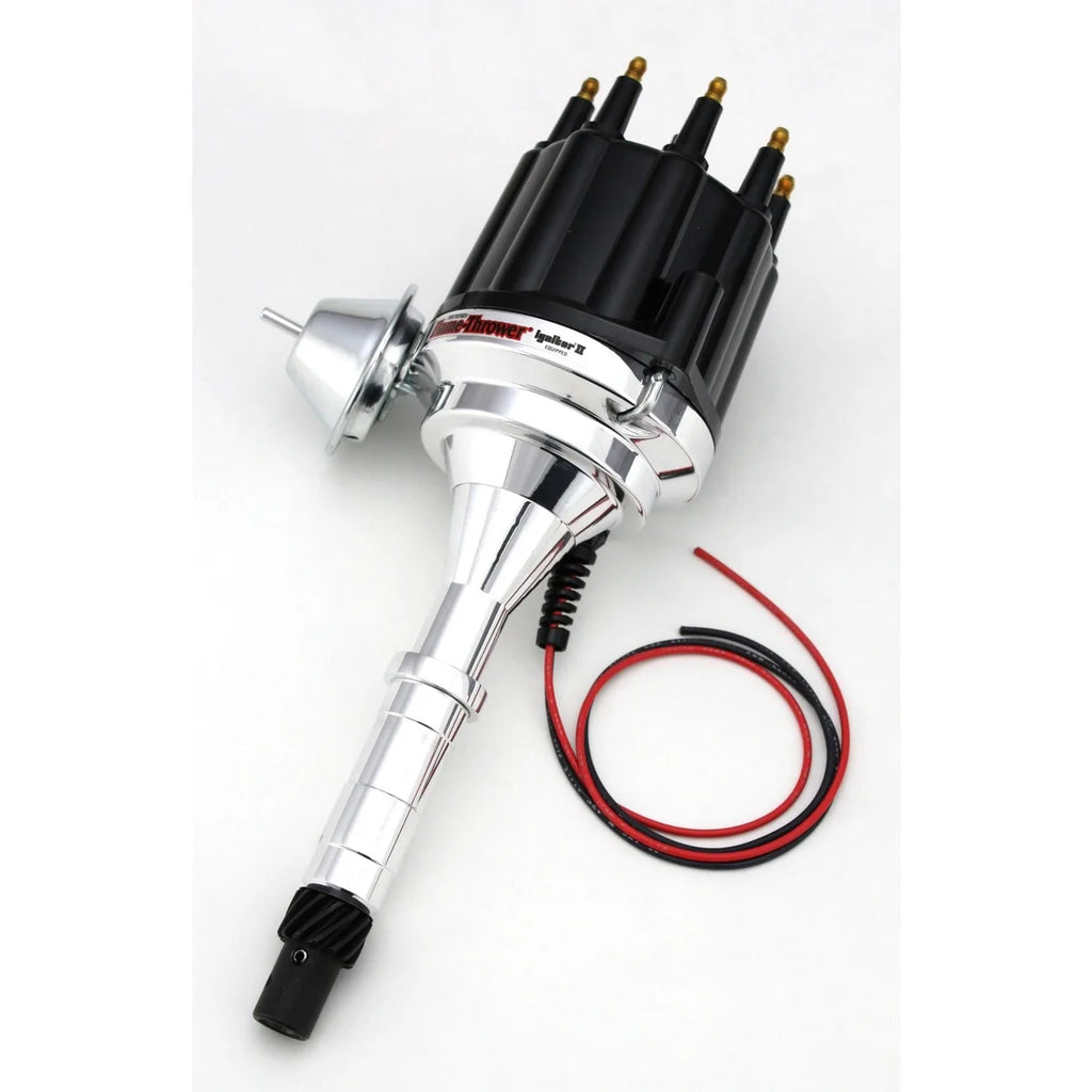 Pertronix Dist Billet AMC V8 Vac Blk Male Cap D160710 - Main Product View