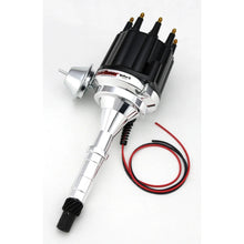 Load image into Gallery viewer, Pertronix Dist Billet AMC V8 Vac Blk Male Cap D160710 - Main Product View