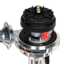 Load image into Gallery viewer, Pertronix Dist Billet AMC/Jeep/IH L6 Vac Blk Cap D161700 - Back View