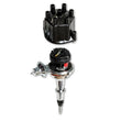 Load image into Gallery viewer, Pertronix Dist Billet AMC/Jeep/IH L6 Vac Blk Cap D161700 - Installation View