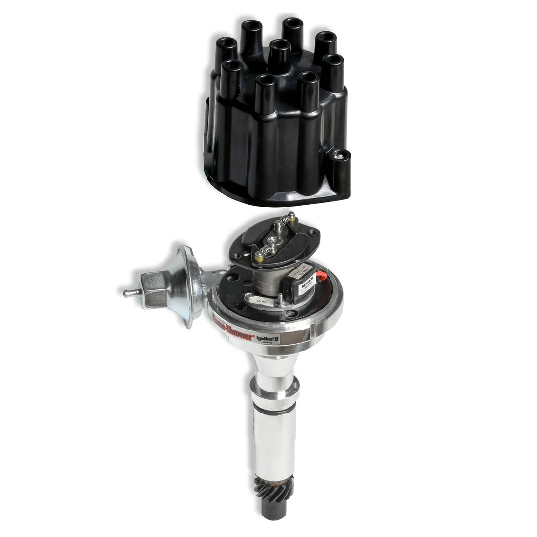 Pertronix Dist Billet Buick V8 Nailhead D152700 - Installation View
