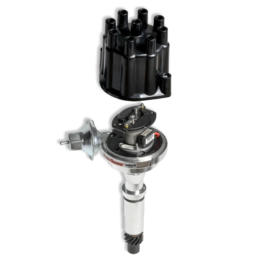 Pertronix Dist Billet Buick V8 Nailhead D152700 - Installation View