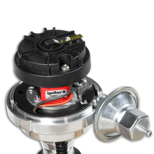 Load image into Gallery viewer, Pertronix Dist Billet Cadillac 331-390 (1954 - 63) blk cap D170700 - Back View